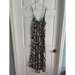 Geometric Midi Dress